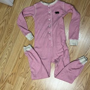 Little blue house bear bum pjs size 4